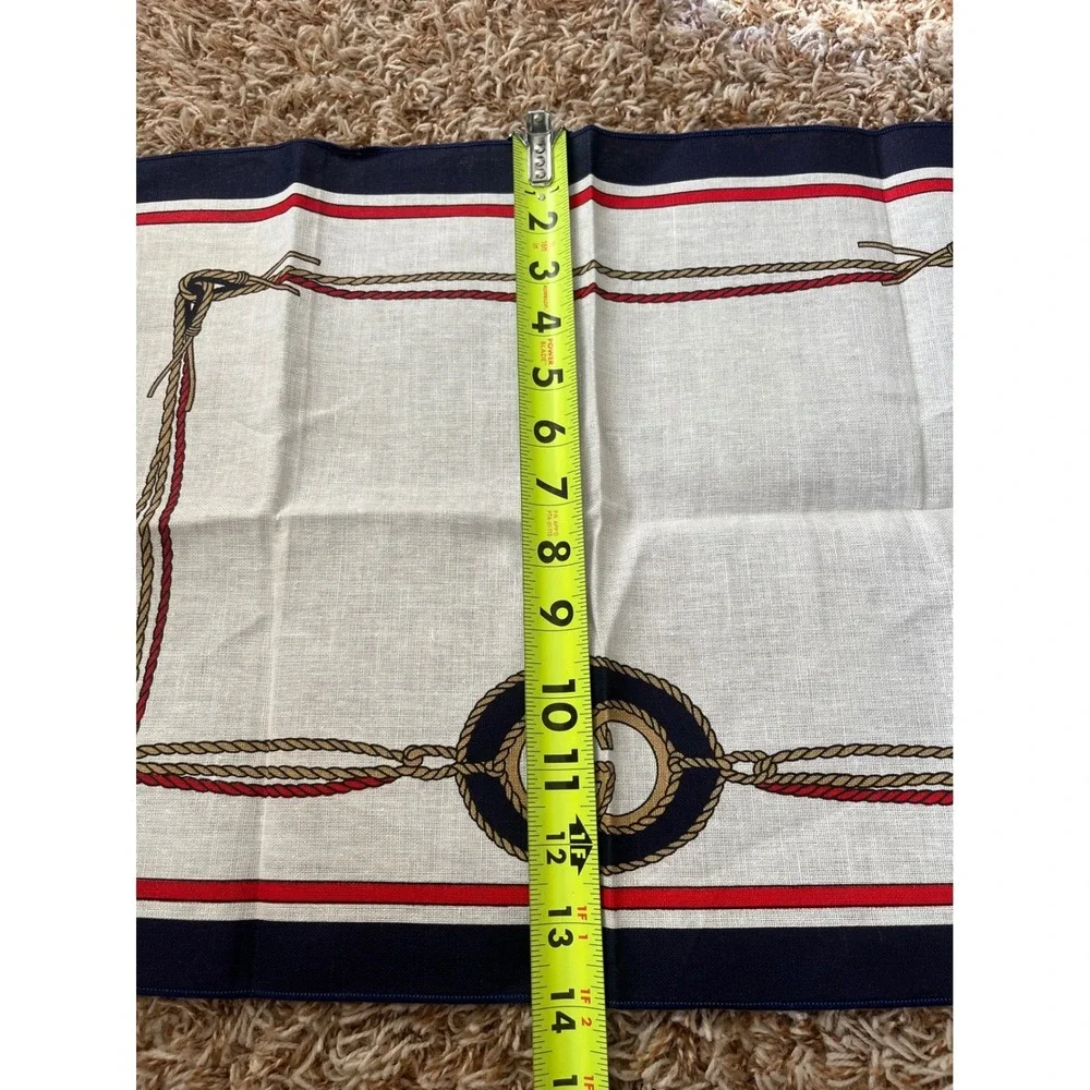 Vintage Gucci Table Linens 2 Placemats and 2 Napkins‎ Linen Cotton Blend